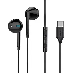 Навушники Proove зі штекером USB-C Scape C3 Type-C чорні