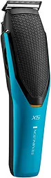 Машинка для стрижки Remington Power X Series X5, мережа+акум., роторний мотор, насадок-4, сталь, чорно-бірюзовий - мініатюра 8
