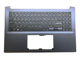 Топкейс ноутбука / верхня панель та клавіатура для ноутбука Asus Vivobook Pro 15 X3500, K3500 (90NB0UU2-R30UA0) Оригінал від Asus, Верхня панель клавіатури