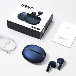 Бездротові навушники Haylou X1 2023 чорні - мініатюра 3