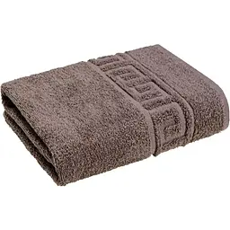 Рушник Home Line махровий бордюрний (капучіно) 400 гр/м2, 50х90 см (179752)