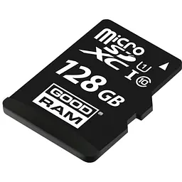 Карта пам'яті Goodram 128GB microSDXC class 10 UHS-I (M1AA-1280R12) - мініатюра 3