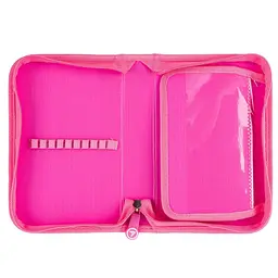 Пенал твердий Yes HP-03 Girls style, 13х21х3 см, блакитний (533115) - мініатюра 2