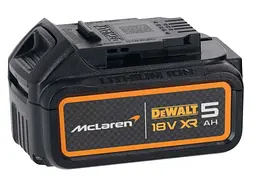 Шурупокрут ударний DeWalt McLaren F1 Team Limited Edition з АКБ та ЗП DCF85MP2T - мініатюра 4