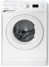 Пральна машина Indesit з фронтальним завантаженням OMTWSA51052WEU, 5кг, 1000, A++, 43см, Білий (OMTWSA51052WEU)