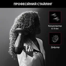 Фен Rowenta CV888LF0 (6814745) - мініатюра 5