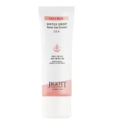 Зволожуючий крем для обличчя Центелла Daily Real Cica Water Drop Tone Up Cream Jigott 50 мл