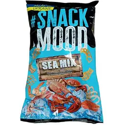 Снеки SNACK MOOD 140г Морепродукти з пелет пшенично-картопляні м/уп