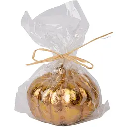 Свічка Yes! Fun Halloween Гарбуз, 8х6 см, золотава (974285) - мініатюра 2