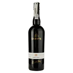 Портвейн Symington Family Estates Dow's 10 YO Tawny, червоний, солодкий, 20%, 0,75 л (8000009452660) - мініатюра 2
