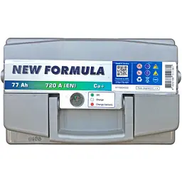 Акумулятор автомобільний NEW FORMULA 77Ah Ев (-/+) 720EN (5772204209) - мініатюра 3