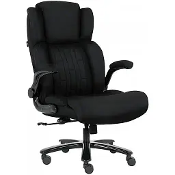 Офісне крісло GT Racer (B-5938 Fabric Black XL) - мініатюра 2