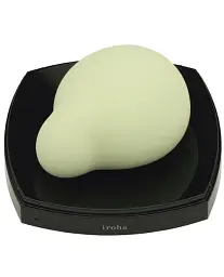 Вібратор для клітора Iroha Tenga Midori 7.7 см зелений - мініатюра 6