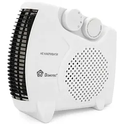 Тепловентилятор Domotec спіральний MS-5903, 2400 Вт, 3 режими Cold air10002000Вт, Box