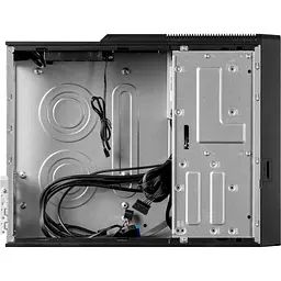 Корпус Prologix E117 Slim 400W Black [173433] - мініатюра 4