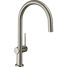 Змішувач Hansgrohe Talis 220 кухонний 72804800 Stainless Steel, Нержавіюча сталь