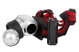 Ліхтар налобний Intertool 19 LED (LB-0301) - мініатюра 5