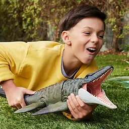 Інтерактивна фігурка динозавра Jurassic World Щелепна пастка Мозазавра з фільму Світ Юрського періоду (JCH00) - мініатюра 7