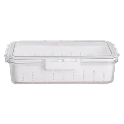 Лоток органайзер для зберігання продуктів Yiwu HP-27-12 пластиковий  - мініатюра 4