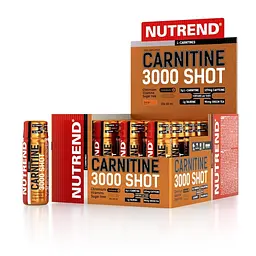 Жироспалювач Nutrend Carnitine 3000 Shot, 20*60 мл - Ананас