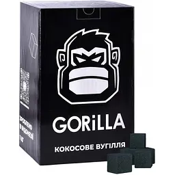 Вугілля кокосове Gorilla 1кг