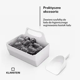 Льодогенератор Klarstein IceCraft (10046190) - мініатюра 2