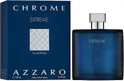 Оригінал Azzaro Chrome Extreme 100 мл Парфумована вода - мініатюра 2