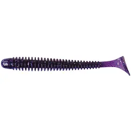 Силікон Keitech Swing Impact 2.5" EA#04 Violet (10 шт/уп)