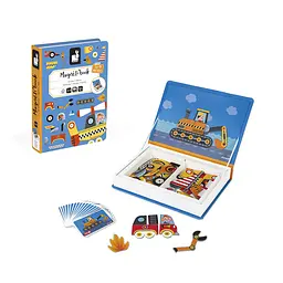 Магнітна книга Транспорт 50ел Janod det0017683 - мініатюра 2