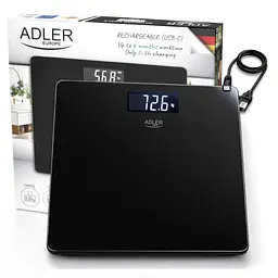 Підлогові ваги Adler AD 8194 Black - мініатюра 9