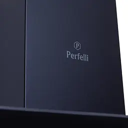 Витяжка декоративна похила PERFELLI DNS 6252 D 700 BL LED - мініатюра 10