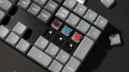 Клавіатура бездротова Keychron K5 Max, Gateron MX 2.0 Brown, Hot-Swap, RGB UA Black (K5M-H3-UA) - мініатюра 3