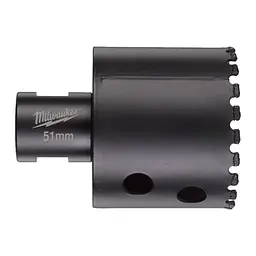Коронка алмазна Diamond Max MILWAUKEE M14, діаметр 51мм (сухе свердління)