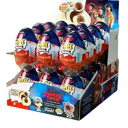 Комплект Kinder Joy 10 шт Дивні Дива Funko Netflix Stranger Things по 20 г