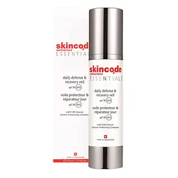 Крем для обличчя денний Skincode Захист та відновлення, SPF 30, 50 мл (1030) - мініатюра 2