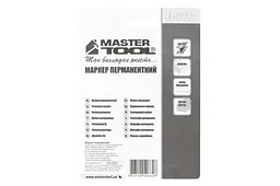 Маркер будівельний перманентний Mastertool асорті (в упаковці 4 шт.) - мініатюра 5