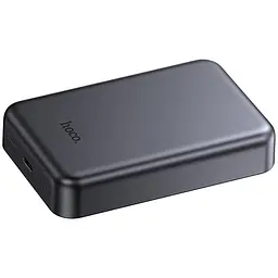 Портативний ЗП Power Bank Hoco J160A Original PD20W з БЗП 10000 mAh Metal gray - мініатюра 6