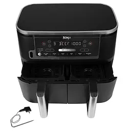 Двозонна мультипіч Ninja Foodi MAX з системою Smart Cook (AF451EU) - мініатюра 4