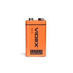 Батарейка сольова Videx 6F22/9V (Крона) 1шт SHRINK VIDEX (22527-000)