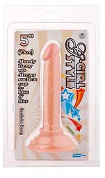 Фалоімітатор NMC G-Girl Style 5" 15 см тілесний - мініатюра 3