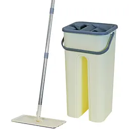 Швабра Easymop Self-Wash з відром з самоочищенням