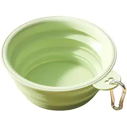 Силіконова складна дорожня миска Derby Summer Collapsible silicone pet bowl