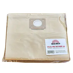 Vitals Мішки для пилососу PB 3014SP kit паперові 30л 5шт - мініатюра 3