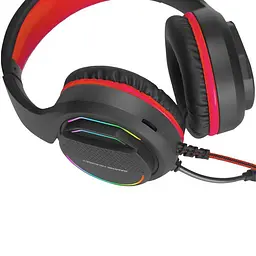 Навушники з мікрофоном Xtrike ігрові стерео GH-903 3,5 мм/USB з мікрофоном і LED RGB підсвічуванням дротові - мініатюра 3