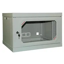 Шафа настінна CSV Wallmount Lite 9U, глубина 580 (перф) (958-П-ШН) - мініатюра 1