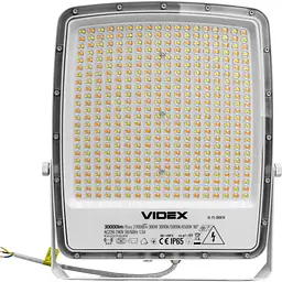 Світлодіодний прожектор Videx F5 300W White (VL-F5-300CW) [174687] - мініатюра 2