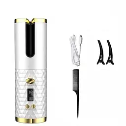 Авто-бигуді Ramindong Hair curler RD-060 White (10964) - мініатюра 2
