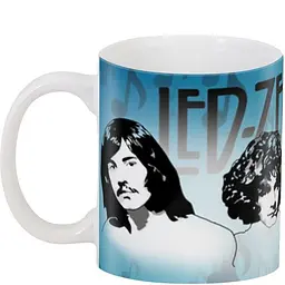 Кухоль GeekLand Led Zeppelin Лід Зеплін 2.05 330 мл білий - мініатюра 3