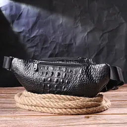 Чоловіча шкіряна сумка Vintage 33,5х14х3 см sum0022407 - мініатюра 7