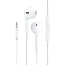 Дротові навушники Apple EarPods with Mic 3.5 MM HC White